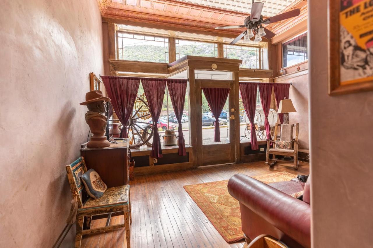 Bisbee Grand Hotel Kültér fotó