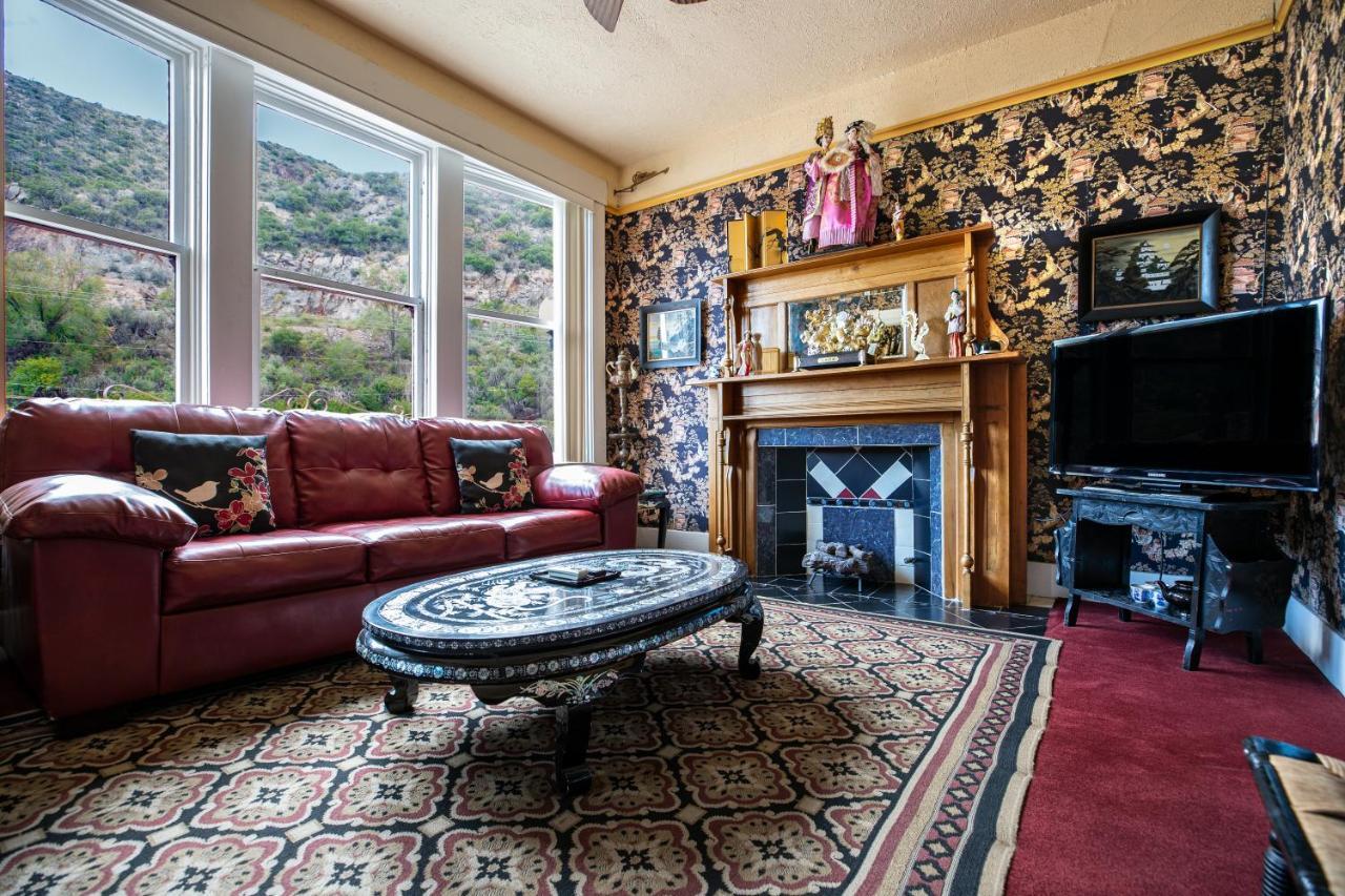 Bisbee Grand Hotel Kültér fotó